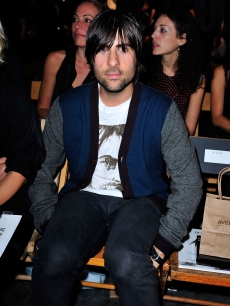 Jason Schwartzman attends the Rodarte Spring 2010 fashion show in New York, New York on September 15, 2009 