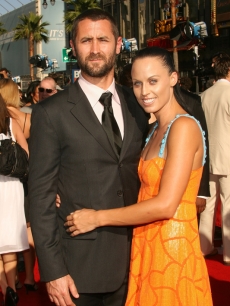 Sacha Brown and Amanda Beard arrive to the 2007 ESPY Awards in Hollywood
