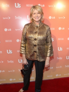 Martha Stewart at Us Weekly’s NYC Fashion Week Party 