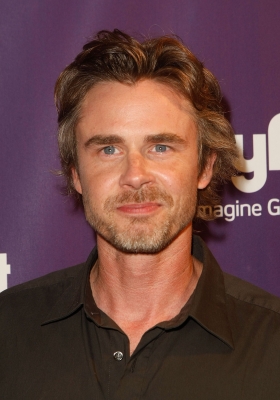 Sam Trammell attends a Syfy Party during Comic-Con 2009 held at Hotel Solamar, San Diego, July 25, 2009