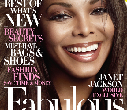 Janet Jackson graces the cover of October 2009’s Harper’s Bazaar