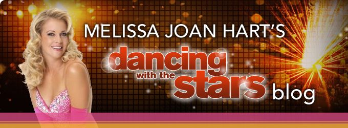 Melissa Joan Hart’s ‘Dancing’ Blog