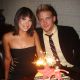 Cheryl Burke and boyfriend Maxwell Zagorski celebrate her birthday at Lavo Restaurant & Nightclub inside The Palazzo, Las Vegas, May 22, 2009