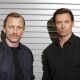 Daniel Craig and Hugh Jackman in Broadway’s ‘A Steady Rain’