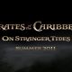 The announcement of the fourth ‘Pirates of the Caribbean’ film on September 11, 2009
