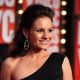 Kara DioGuardi shows her smile at the 2009 MTV Video Music Awards at Radio City Music Hall in New York City on September 13, 2009