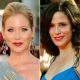Christina Applegate and Mary-Louise Parker at the 2008 Emmy Awards