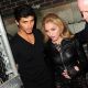 Jesus Luz and Madonna are spotted attending Marc Jacobs Spring 2010 at the NY State Armory on September 14, 2009 in New York City