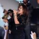 Kelly Clarkson performs at the Samsung AT&T Summer Krush Series to a free crowd for ‘Jimmy Kimmel Live’ at Hollywood & Highland on September 14, 2009 in Los Angeles, California.