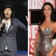 Russell Brand and Katy Perry 