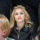 Madonna attends the Marc Jacobs spring 2010 collection during fashion week in New York City on September 14, 2009