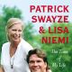 The cover of Patrick Swayze & Lisa Niemi’s book, ‘The Time Of My Life,’ due out Sept. 29, 2009 on Simon & Schuster