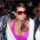 Mariah Carey is pretty in pink at the Nice airport, ready to attend the 62nd Cannes Film Festival on May 14, 2009