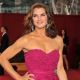 Brooke Shields poses at the 2008 Emmy Awards