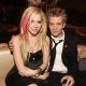Avril Lavigne and Deryck Whibley attend the grand opening of KOI Las Vegas at The Planet Hollywood Resort & Casino on November 09, 2007 in Las Vegas