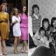 The ladies of ‘Sex and The City 2’ in 2009 and The Beatles in 1967
