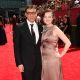 ‘SNL’ star Fred Armisen and fiancee  Elisabeth Moss of ‘Mad Men’ hit the red carpet at the 61st Primetime Emmy Awards at the Nokia Theatre in LA on September 20, 2009