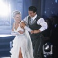 Melissa Joan Hart and Mark Ballas