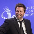 Brad Pitt is all smiles at the 2009 Clinton Global Initiative Special Session: Building A Better Future - A Progress Report on Making it Right in New Orleans at the Sheraton New York Hotel & Towers on September 24, 2009 in New York City