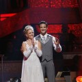Melissa Joan Hart and Mark Ballas