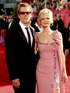 Kevin Bacon and Kyra Sedgwick step out at the 61st Primetime Emmy Awards at the Nokia Theatre in LA on September 20, 2009