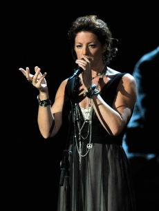 Sarah Mclachlan performs onstage during the 61st Primetime Emmy Awards held at the Nokia Theatre, LA, September 20, 2009
