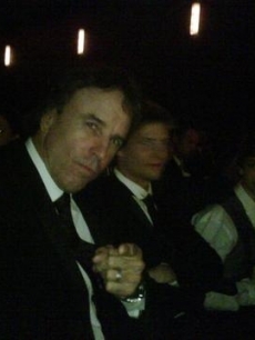 ‘Top Chef’s’ Gail Simmons tweeted, ‘Kevin Nealon cheering us on!’ #emmys