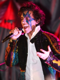 Mika performs a surprise concert to promote his new album, ‘The Boy Who Knew Too Much,’ held at The Bloomsbury Ballroom in London, England, U.K. on September 21, 2009 