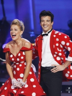 Melissa Joan Hart and Mark Ballas
