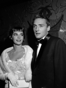 Natalie Wood and Dennis Hopper, October 17, 1956