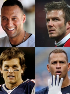 Derek Jeter/David Beckham/Tom Brady/Alex Rodriguez