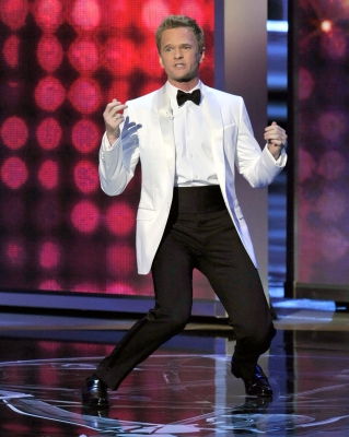 Neil Patrick Harris hosts the 61st Primetime Emmy Awards held at the Nokia Theatre, Los Angeles, September 20, 2009