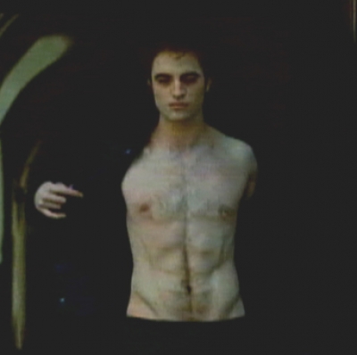 Robert Pattinson in ‘New Moon’