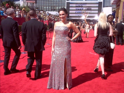 The Dish at the 2009 Emmys