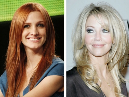 Ashlee Simpson-Wentz and Heather Locklear