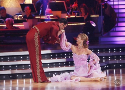 Tony Dovolani and Kathy Ireland on Week 2 of ‘Dancing With the Stars’