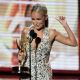 Kristin Chenoweth accepts the Outstanding Supporting Actress in a Comedy Series award for ‘Pushing Daisies’ onstage during the 61st Primetime Emmy Awards held at the Nokia Theatre on September 20, 2009 in Los Angeles, California