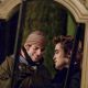 Director Chris Weitz and Robert Pattinson talk during scene blocking on the ‘New Moon,’ set on April 23, 2009