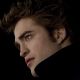 Robert Pattinson flashes his amber eyes on the set of ‘New Moon’ on April 24, 2009