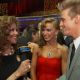 La Toya Jackson with Karina Smirnoff and Aaron Carter