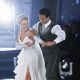 Melissa Joan Hart and Mark Ballas