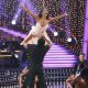 Cheryl Burke and Tony Dovolani recreate the Johnny and Baby ‘Dirty Dancing’ number as part of a ‘Dancing With the Stars’ tribute to Patrick Swayze, Sept. 23, 2009