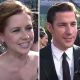 Jenna Fischer and John Krasinski talk ‘Office’ with Access at the 61st Annual Primetime Emmys