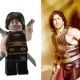 A LEGO Prince Dastan and Jake Gyllenhaal in ‘Prince of Persia: The Sands of Time’