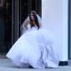 Khloe Kardashian attends the ‘Celebrity Apprentice’ charity wedding gown sale on October 11, 2008 in New York City
