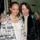 Bijou Phillips and sister Mackenzie Phillips pose for pictures at the 2005 Sundance Film Festival