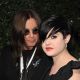 Ozzy and Kelly Osbourne arrive at Spike TV’s 2008 Scream awards held at the Greek Theater, LA, October 18, 2008