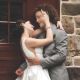 Justin Guarini and his new bride, Reina Capodici