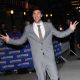 Brody Jenner greets his fans at the ‘Late Show With David Letterman’ at the Ed Sullivan Theater on September 28, 2009 in New York City