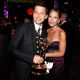 Jon Cryer and wife Lisa Joyner attend the Governors Ball for the 61st Primetime Emmy Awards held at the Los Angeles Convention Center on September 20, 2009 in Los Angeles, California
